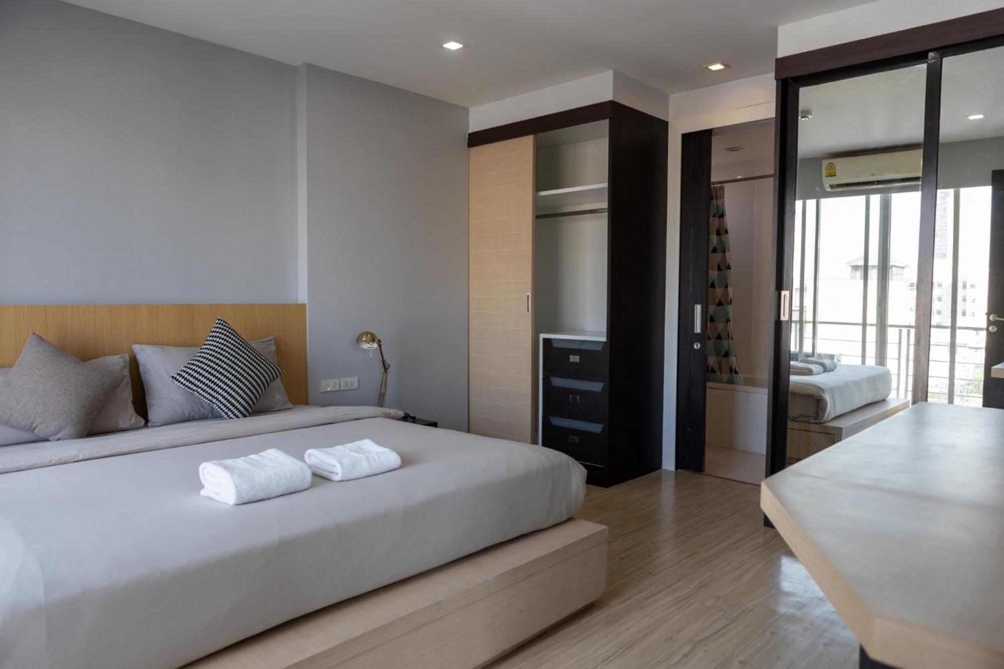 Go Inn Thonglor 23 โกอินน์ ทองหล่อ 23 X Bangkok Kültér fotó