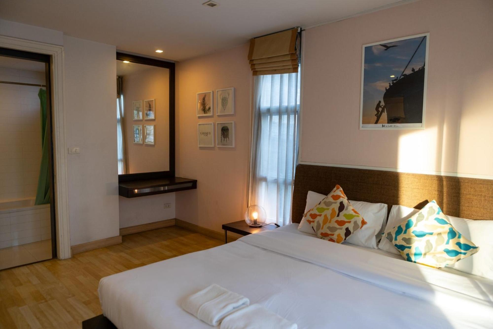 Go Inn Thonglor 23 โกอินน์ ทองหล่อ 23 X Bangkok Kültér fotó
