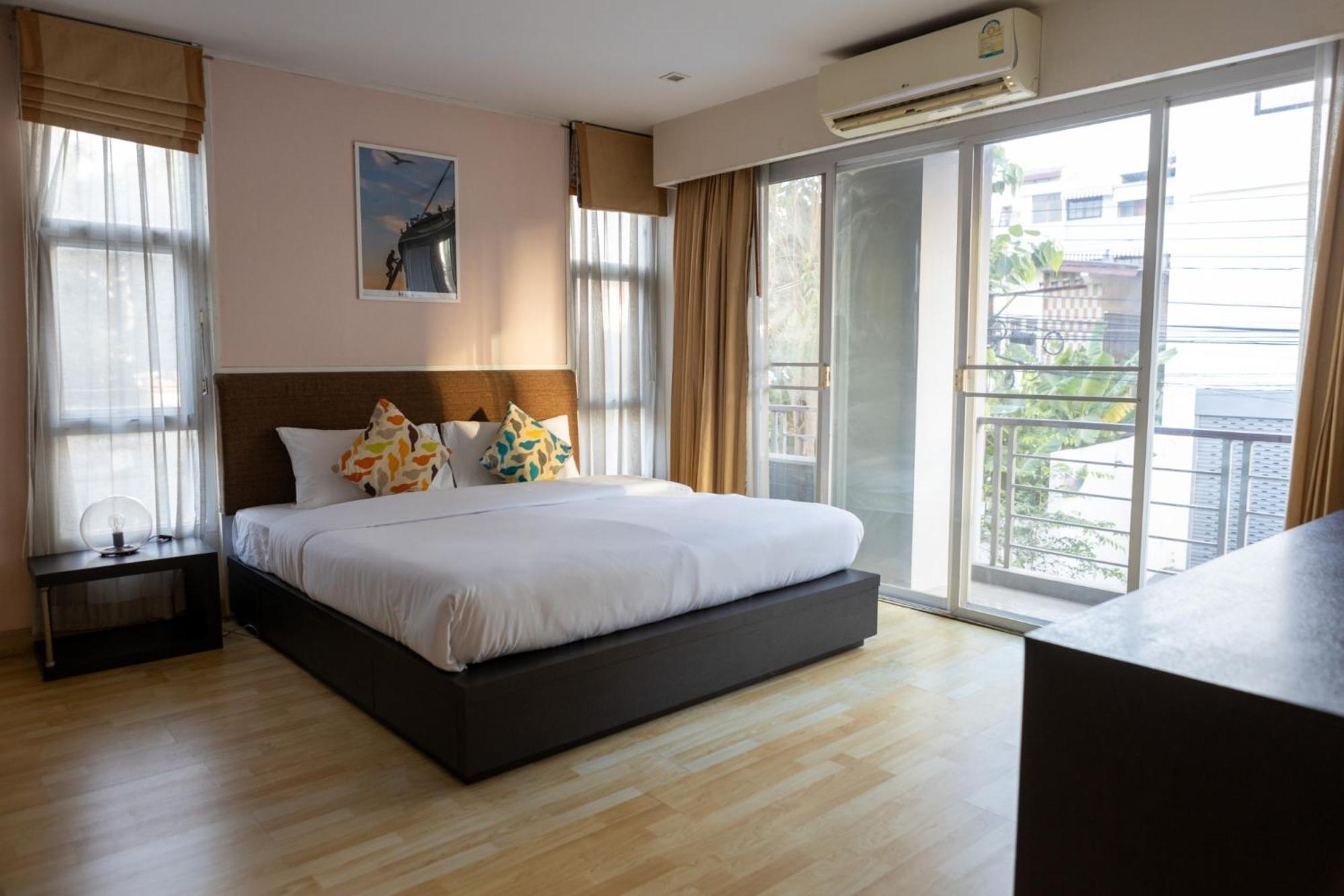 Go Inn Thonglor 23 โกอินน์ ทองหล่อ 23 X Bangkok Kültér fotó